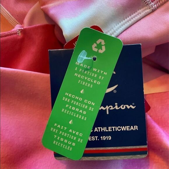 CHAMPION Womens Large Printed Ankle Leggings - Picture 6 of 7